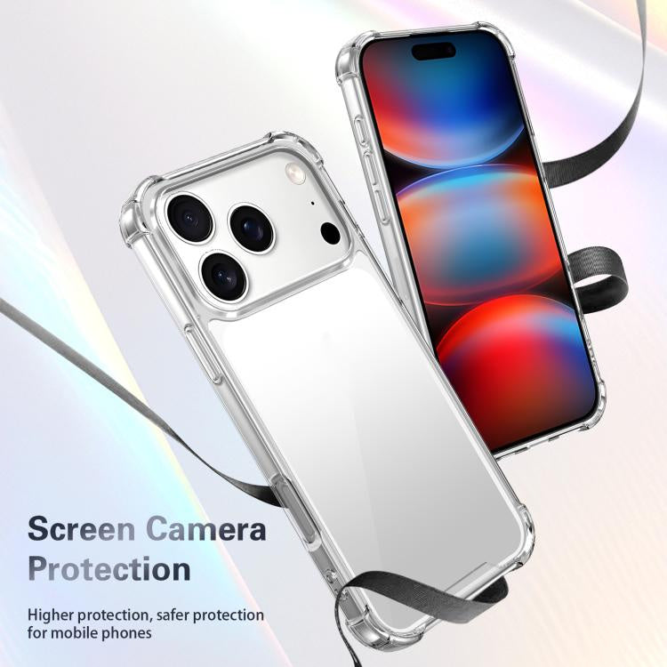 iPhone 17 Pro transparant TPU hoesje