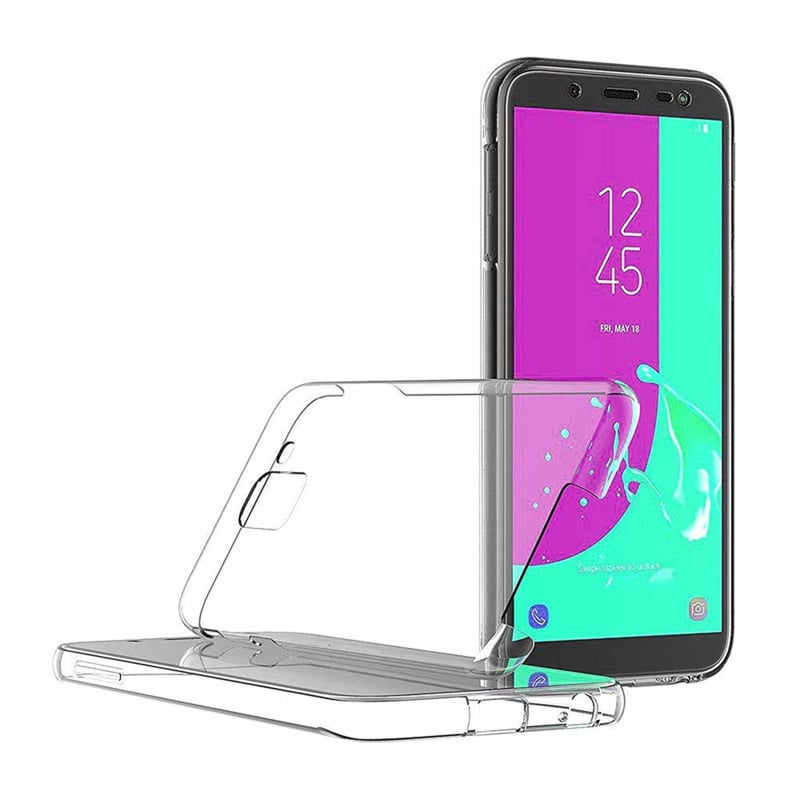 Galaxy J6 (2018) 360° Ultra Clear Hybrid Hoesje
