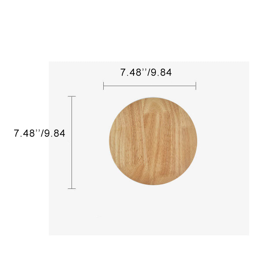 Lumio houten LED wandlamp