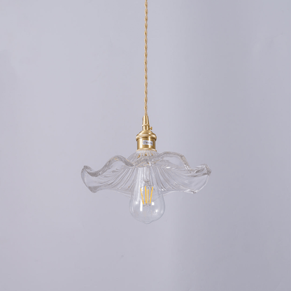 Lumio Hibiscus Glazen Hanglamp