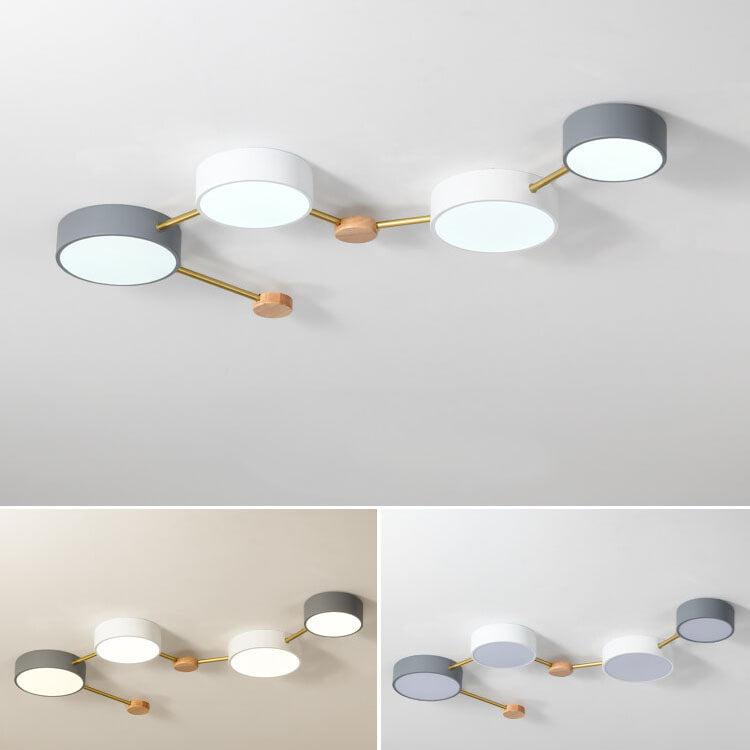 SMD Living modulaire moderne LED-plafondlamp