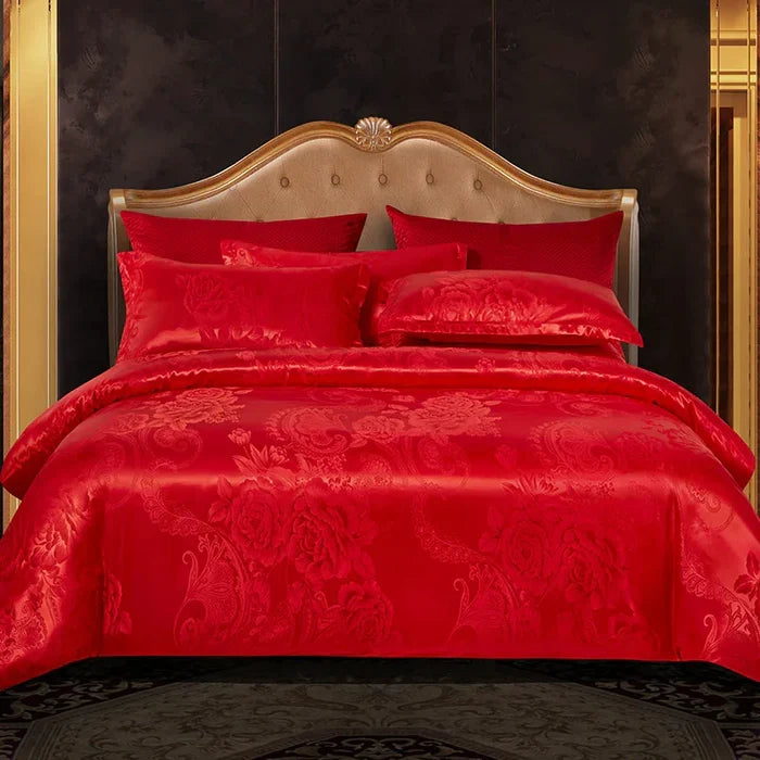 RoyalDream luxe satijn dekbedovertrek set