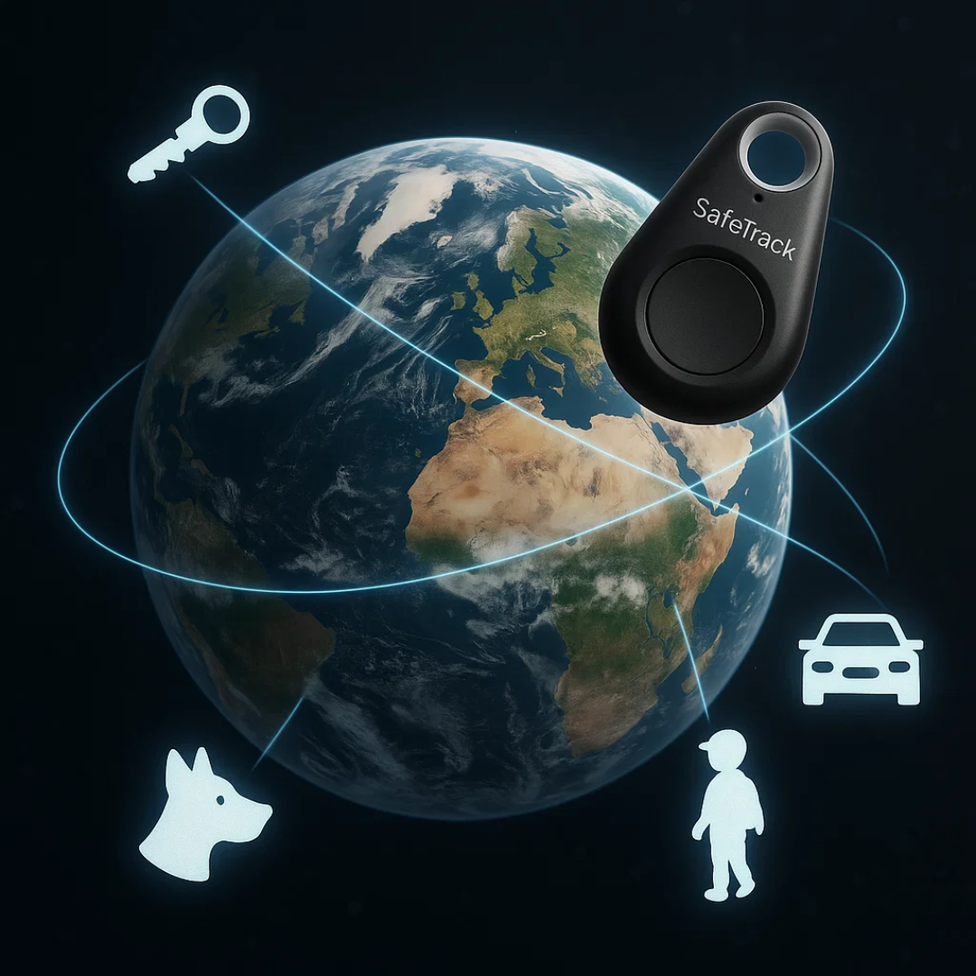 Compacte GPS-tracker voor live tracking