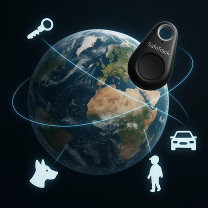Compacte GPS-tracker voor live tracking