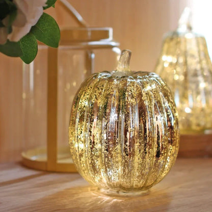 Lumio handgeblazen glazen herfstverlichting