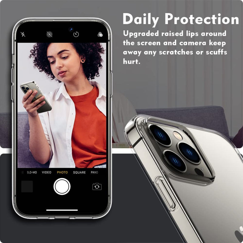 Premium Soft TPU Hoesje voor iPhone 14 Pro