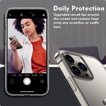 Premium Soft TPU Hoesje voor iPhone 14 Pro
