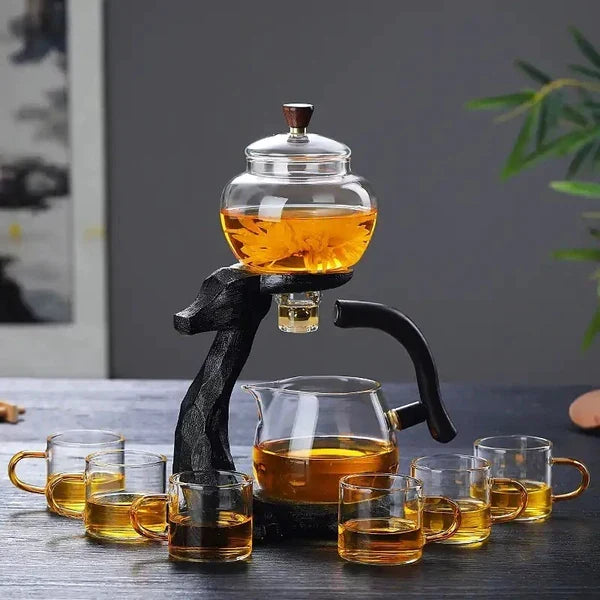 MagneticTeaSet innovatieve magnetische theeset