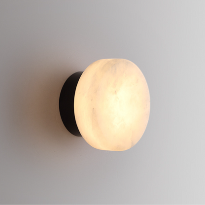 Elarina marmeren wandlamp