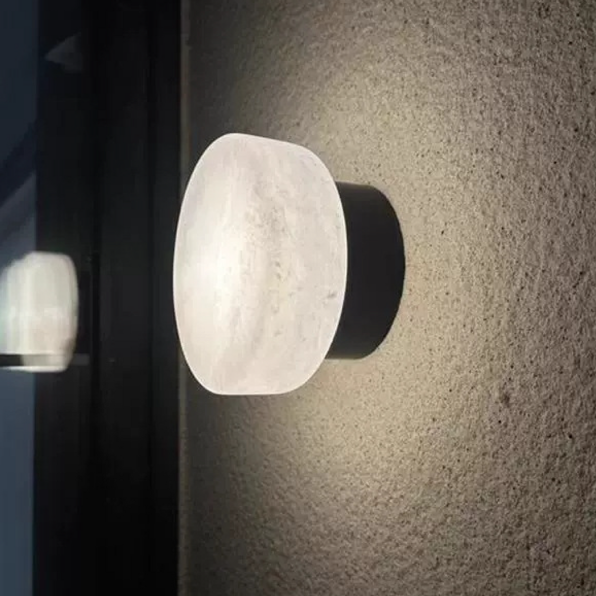 Elarina marmeren wandlamp