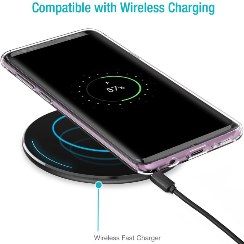 Samsung Galaxy S9 Plus Ultra Hybrid bumperhoesje