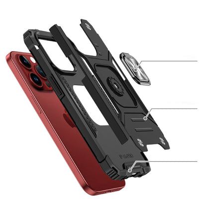 Wozinsky Ring Armor iPhone 15 Pro Max hoesje