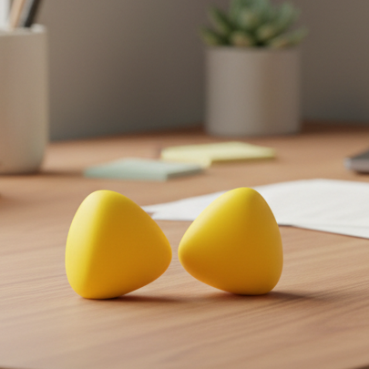 Silent Comfort geluiddempende oordopjes