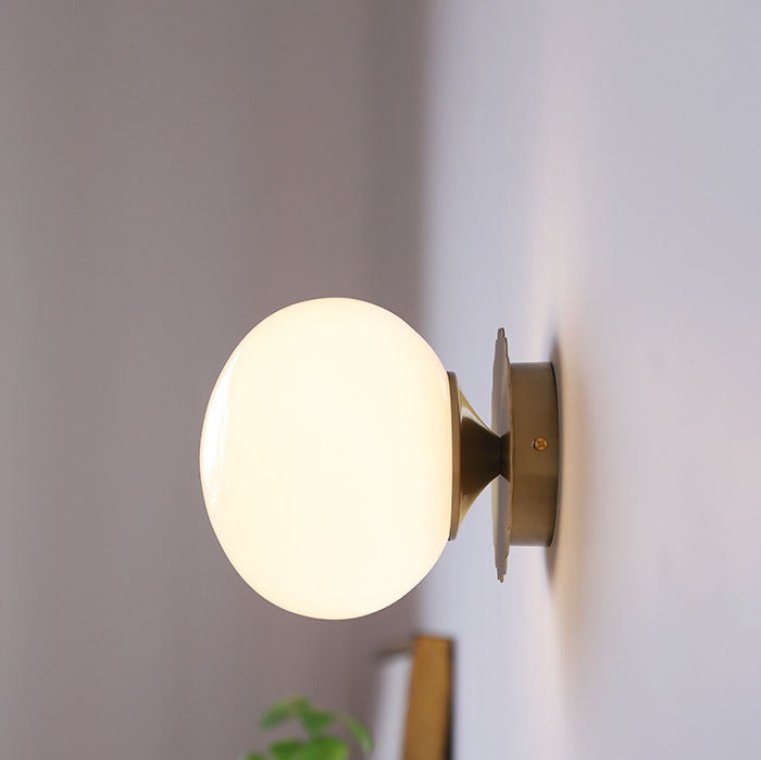 Lumio moderne glazen wandlamp