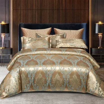 RoyalDream luxe satijn dekbedovertrek set