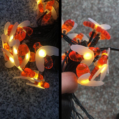 Solar LED Honingbij Lichtsnoer