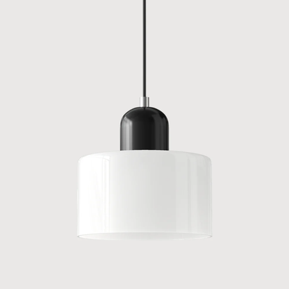 Retro Glazen Hanglamp