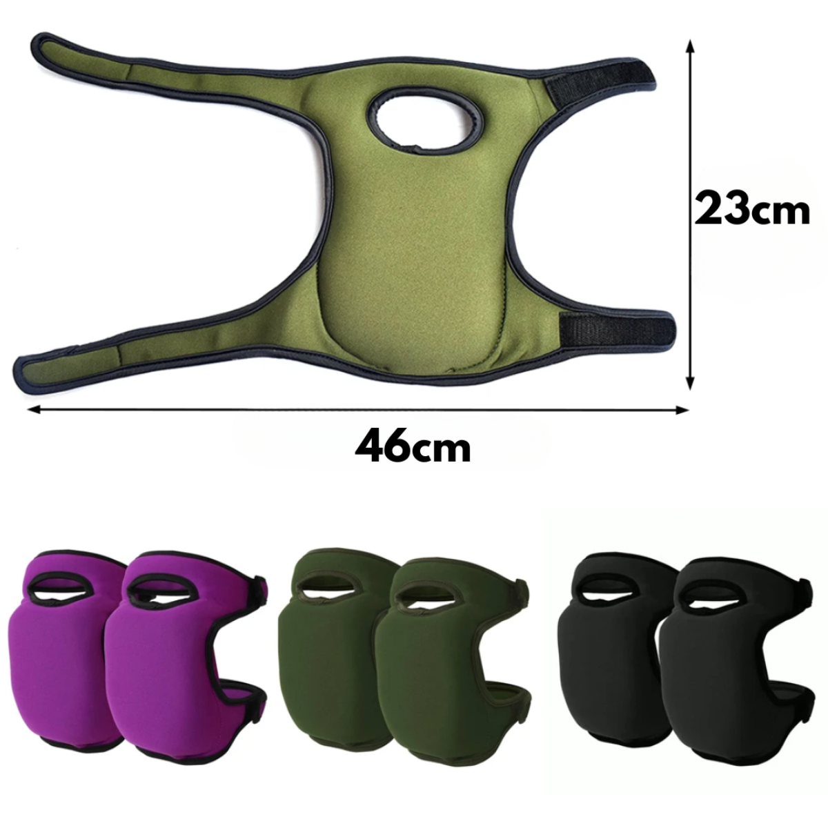 GardenGuard ergonomische kniebeschermers