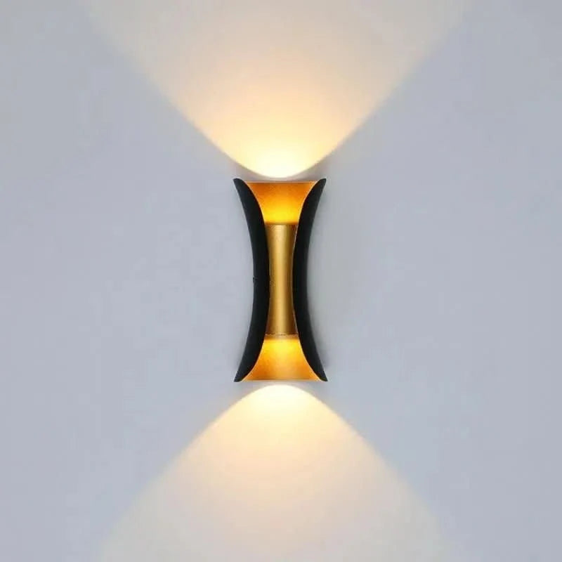 Orr Curved LED buitenwandlamp