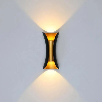 Orr Curved LED buitenwandlamp