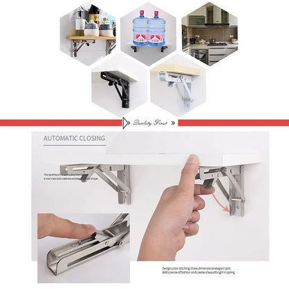 FoldBracket inklapbare plankdragers