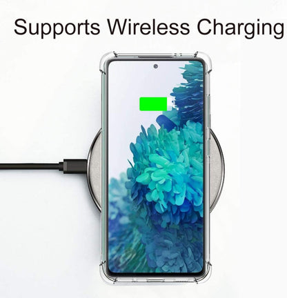 Galaxy S20 FE transparant schokbestendig TPU hoesje