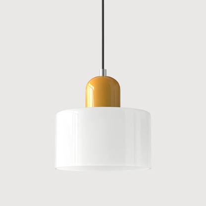 Lumio Retro glazen hanglamp