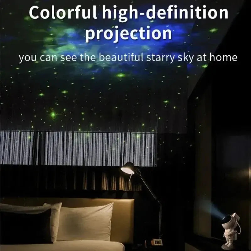 GalaxyStar LED sterrenhemel projector lamp