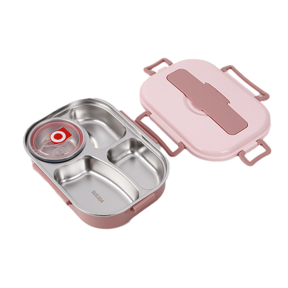 SteelLunch roestvrijstalen thermo-lunchbox