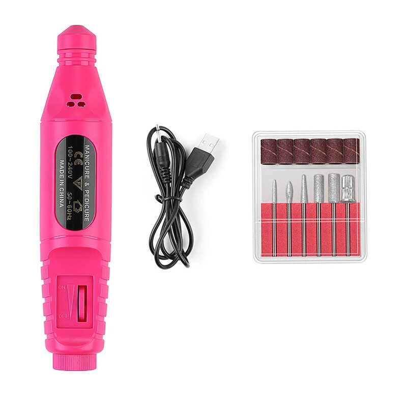 ProNail Expert elektrische 6-in-1 nagelverzorgingsset