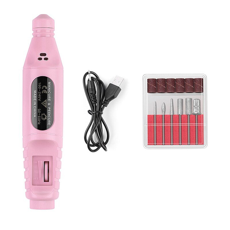 ProNail Expert elektrische 6-in-1 nagelverzorgingsset