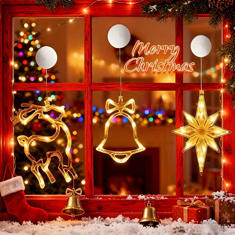 LumiFest LED Kerst raamdecoratie