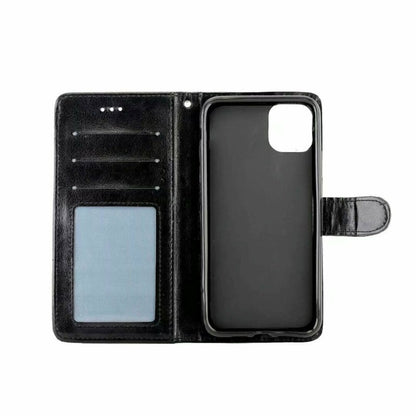 iPhone 11 Pro leren portemonnee hoesje