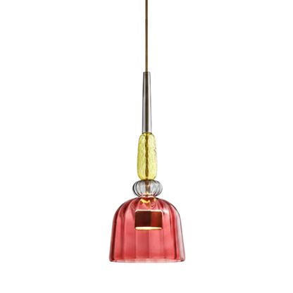 SMD Living Macaron glazen hanglamp