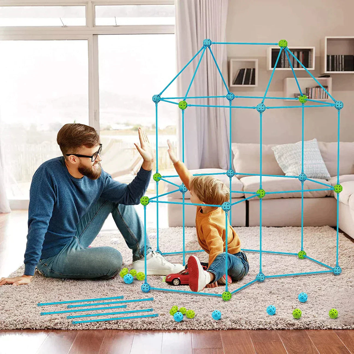 Playit creatieve speeltent bouwpakket