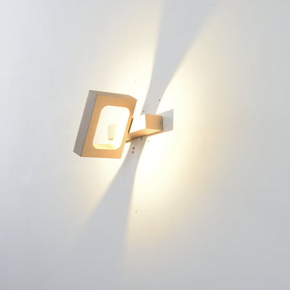 Lumio aluminium LED wandlamp