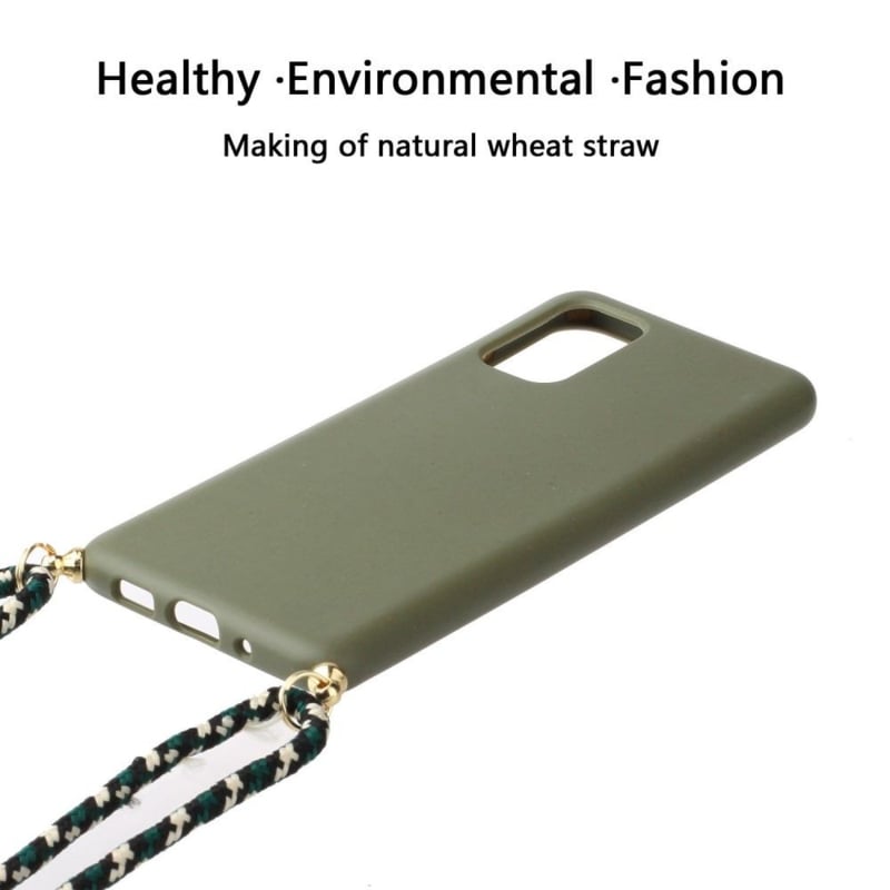 Galaxy S20 Plus TPU crossbody hoesje