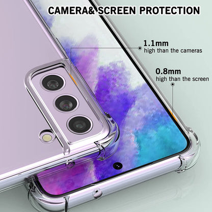 Galaxy S21 FE transparant soft TPU hoesje
