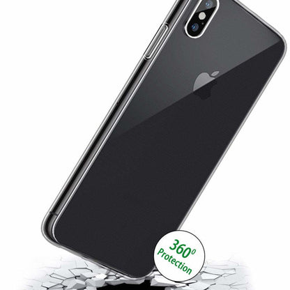 iPhone Xs Max 360 Full Cover TPU hoesje