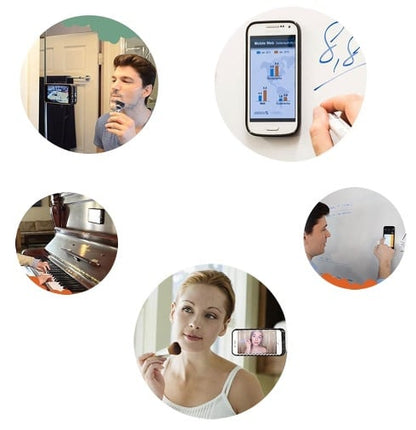 Anti-Gravity kleefhoesje voor iPhone X / Xs