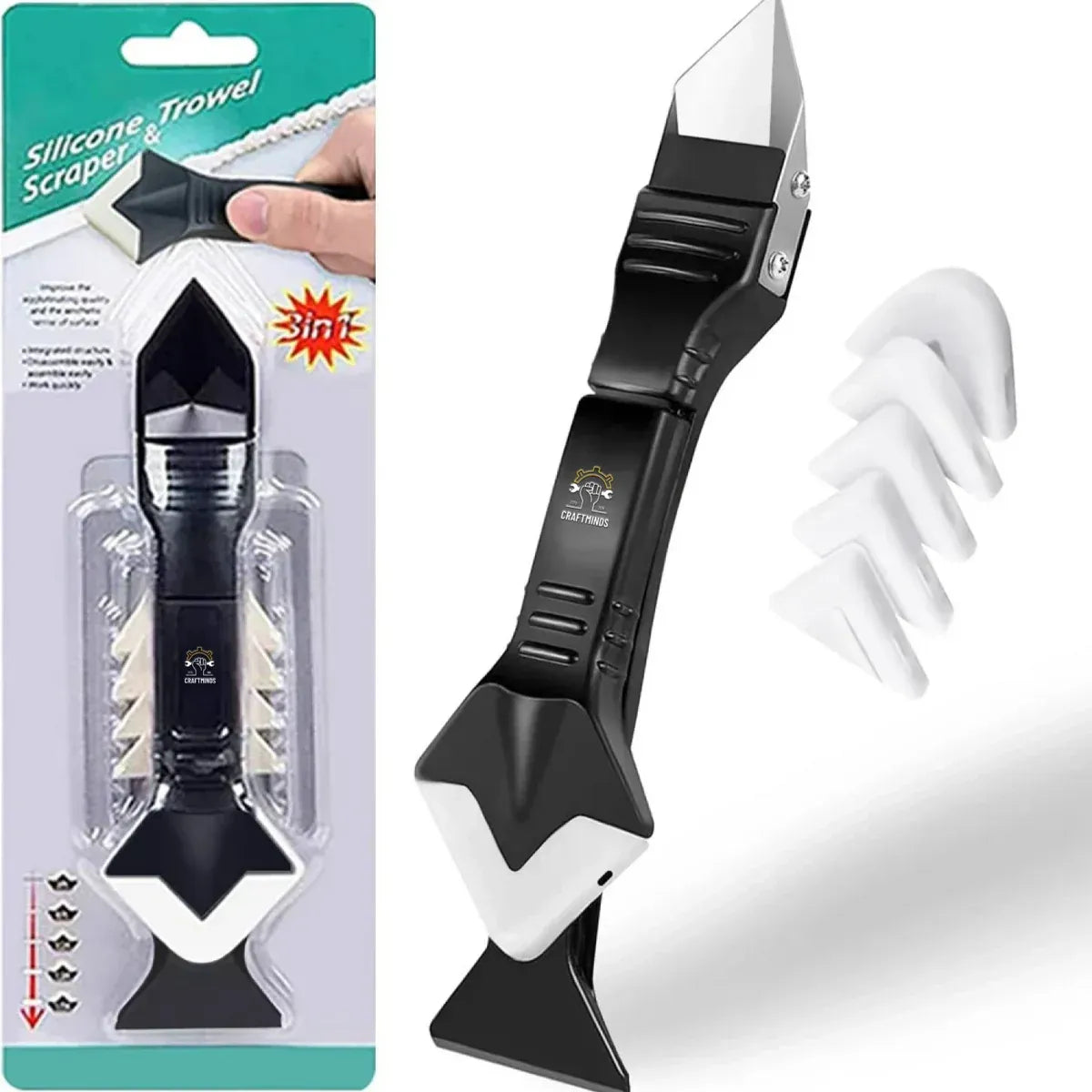 SealEase™ 3-in-1 voeggereedschap