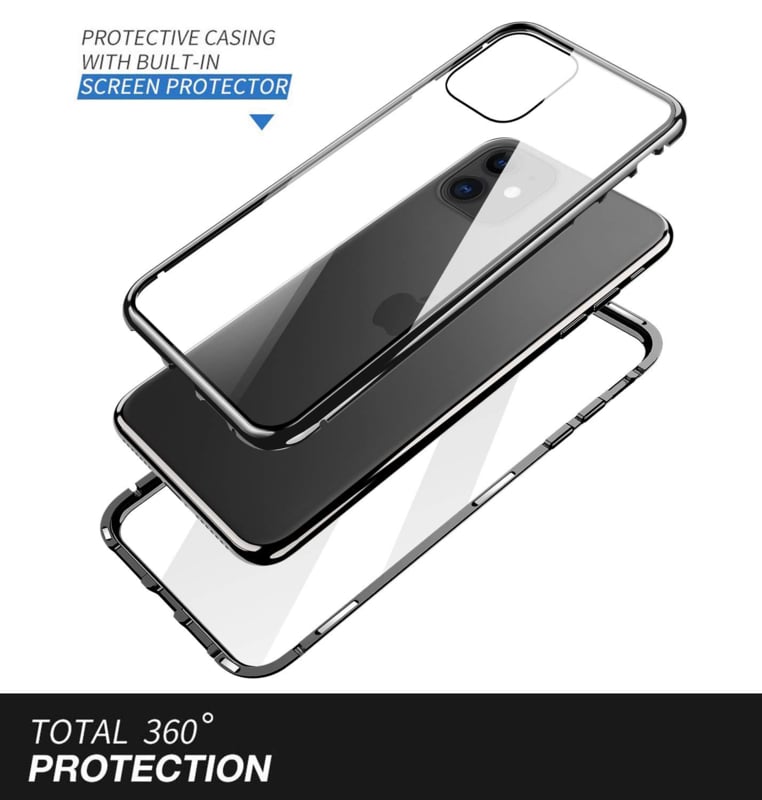 iPhone 11 360° magnetisch hoesje