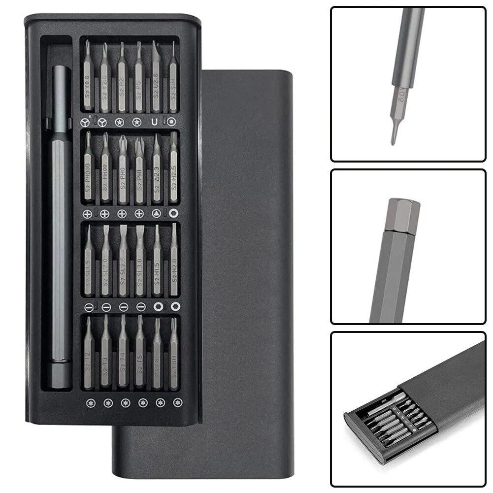 ScrewMaster mini schroevendraaier- en boormachinekit