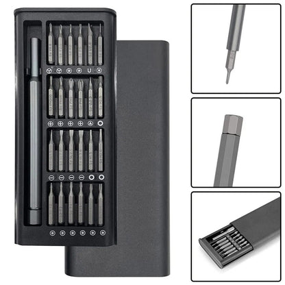 ScrewMaster mini schroevendraaier- en boormachinekit