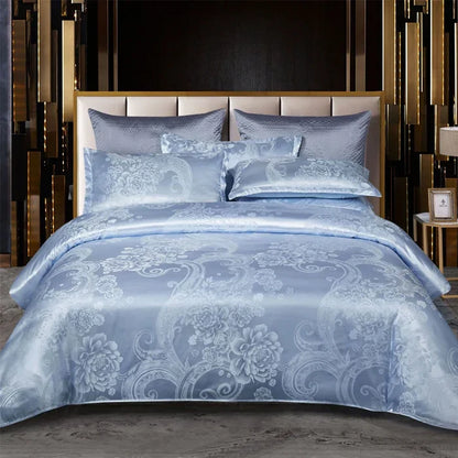 RoyalDream luxe satijn dekbedovertrek set
