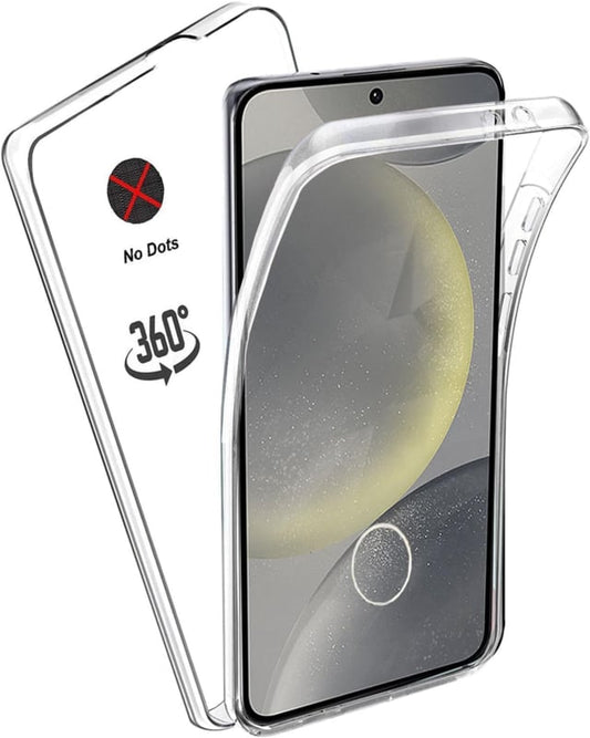 Galaxy S24 Plus 360° Ultra Clear Hybrid hoesje