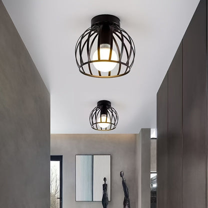 CageGlow industriële plafondlamp