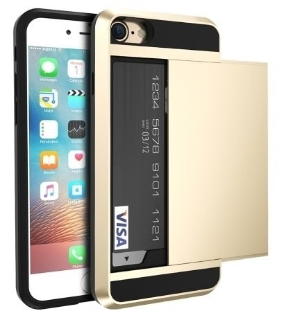 Slide Armor Hoesje iPhone 7 / 8 / SE 2020-2022