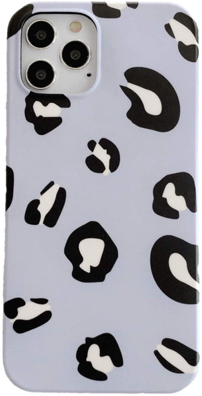 iPhone 12 Pro Max TPU Hoesje Luipaardprint