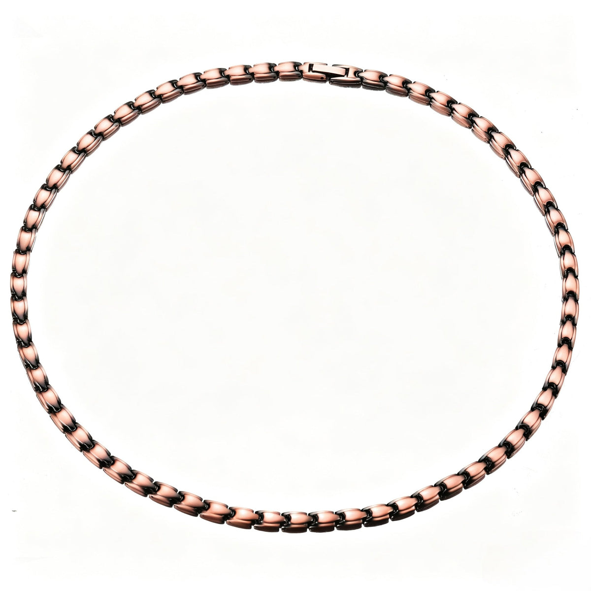 Gevlochten Vintage Koperen Ketting